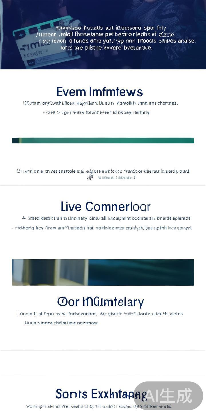 半岛体育官方网站首页导航指南:助您轻松查找最新体育资讯 半岛体育官网首页的导航栏通常位于页面顶部,分为多个